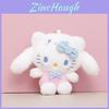 Очаровательная японская плюшевая игрушка Sanrio, милый брелок в виде куклы Куроми Мелоди, мягкая игрушка