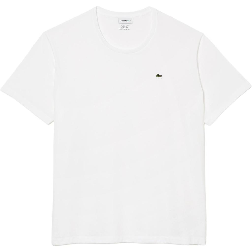 LACOSTE T-Shirts Men's Crew Neck Moderate Straight Fit TH0605