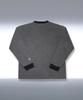 Champion X Darkroom Studio Футболка с длинным рукавом Угольный
