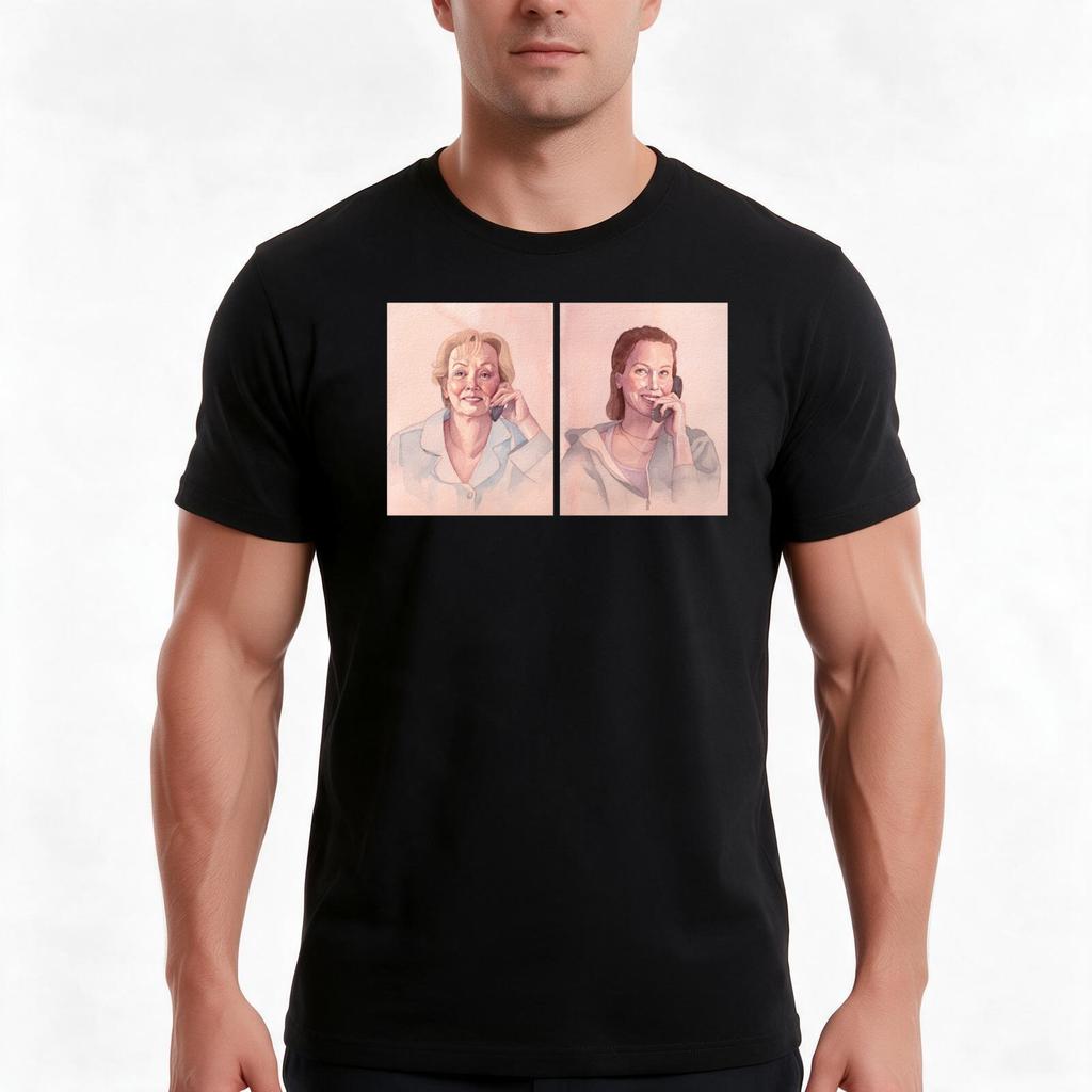 Deborah And Ava Djewelry Tshirt Summer Casual Cotton Tee Oversized Streetwear Tops Vintage Graphic Print 100 Cotton