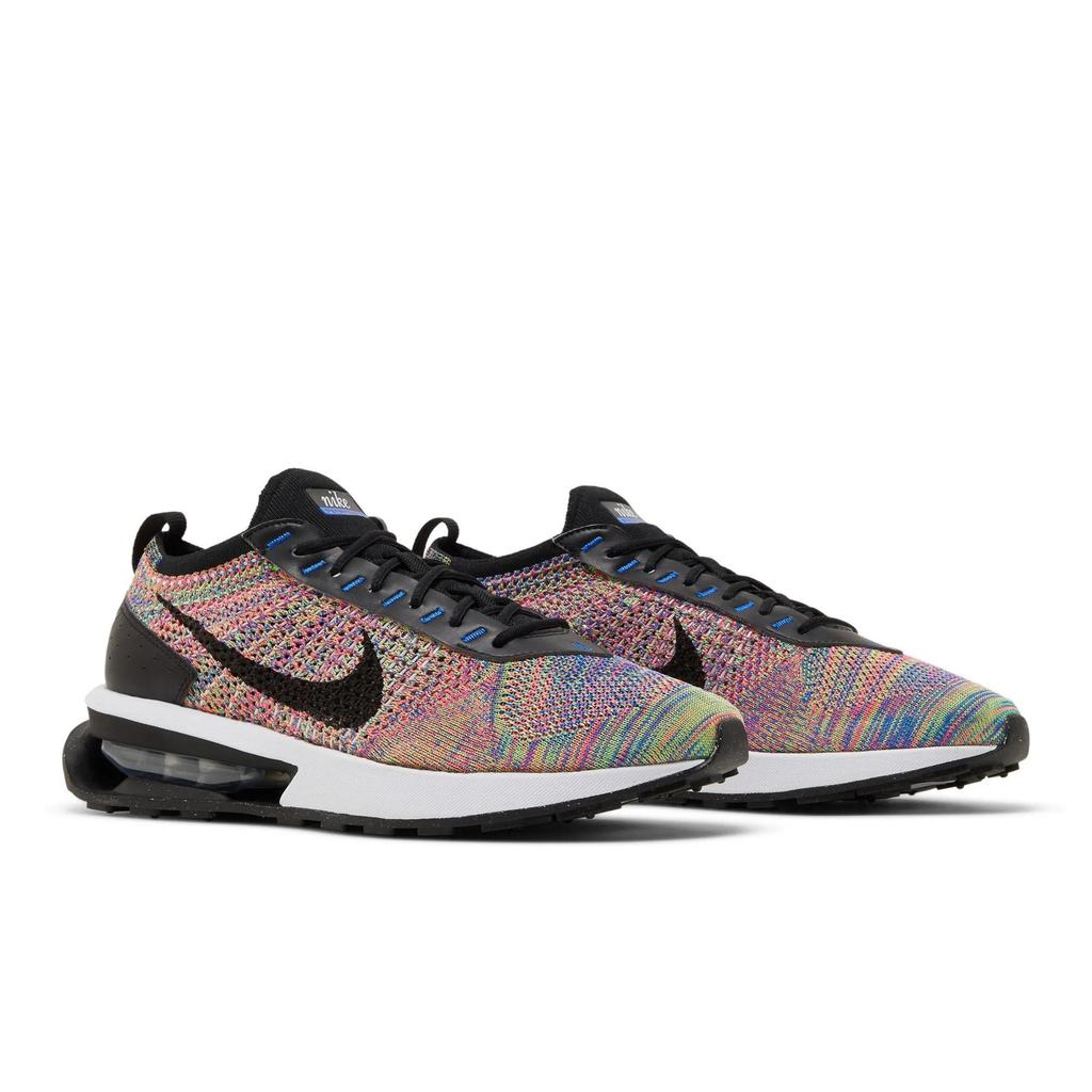 Nike Air Max Flyknit Racer 'Multi-Color' (Unisex) Multi-Color / Racer Blue / White / Black Casual Shoes FD2765 900
