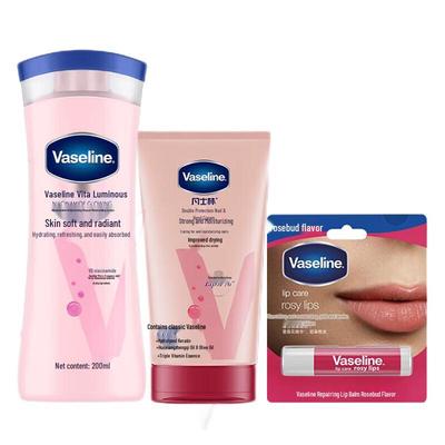 Набор Vaseline: Лосьон для тела и Крем для рук
