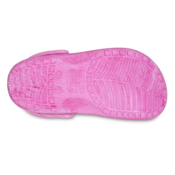 Crocs Kids Classic Watercolor Marble Clog Kids 211602 7av Crocs Sandals Slippers Zibbitz Marble Pattern