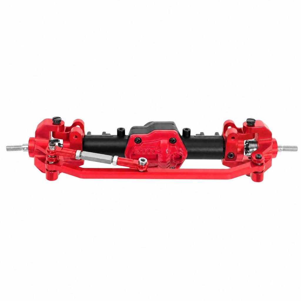 RC Car Axle Replacement Metal Straight Assembly for 1/12 MN86S MN128 Off
