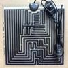 Нагревательный коврик для рептилий 7E с 7-скоростным таймером для террариумов и аквариумов - Подходит для различных стандартов