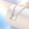Original Dream Swan Necklace Women's Style Temperament Versatile Clavicle Chain Agate Pendant Necklace