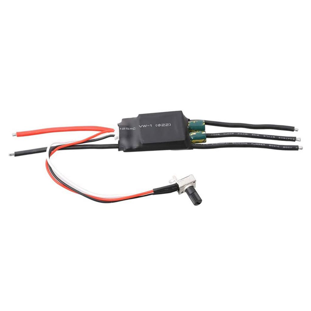 DC 7 24V 200W BLDC 3-фазный бесколлекторный ESC драйвер двигателя без датчиков Холла плата управления двигателем постоянного тока регулятор скорости с