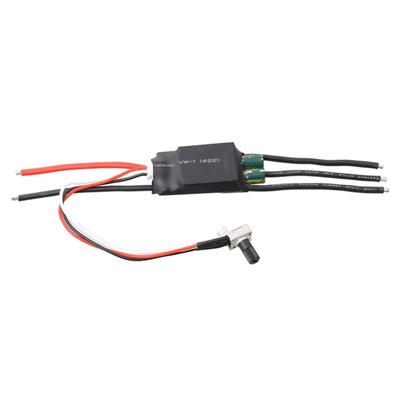 DC 7-24V 200W BLDC 3-фазный Бесколлекторный ESC Драйвер Мотора Hallless Плата Управления DC Мотором Регулятор Скорости с Потенциометром