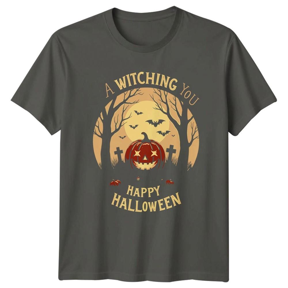 A Witching You Happy TShirt Jack O Lantern Halloween Halloween Gift