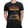 Summer Deadpool & Wolverine Men Women T Shirts Outfits Vintage Tees T-Shirt Pure Cotton New Arrival Clothes
