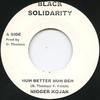 7-дюймовая пластинка NIGGER KOJAK - Nuh Better Nuh Deh Black Solidarit 1987 UK Регги, Ска и Даб