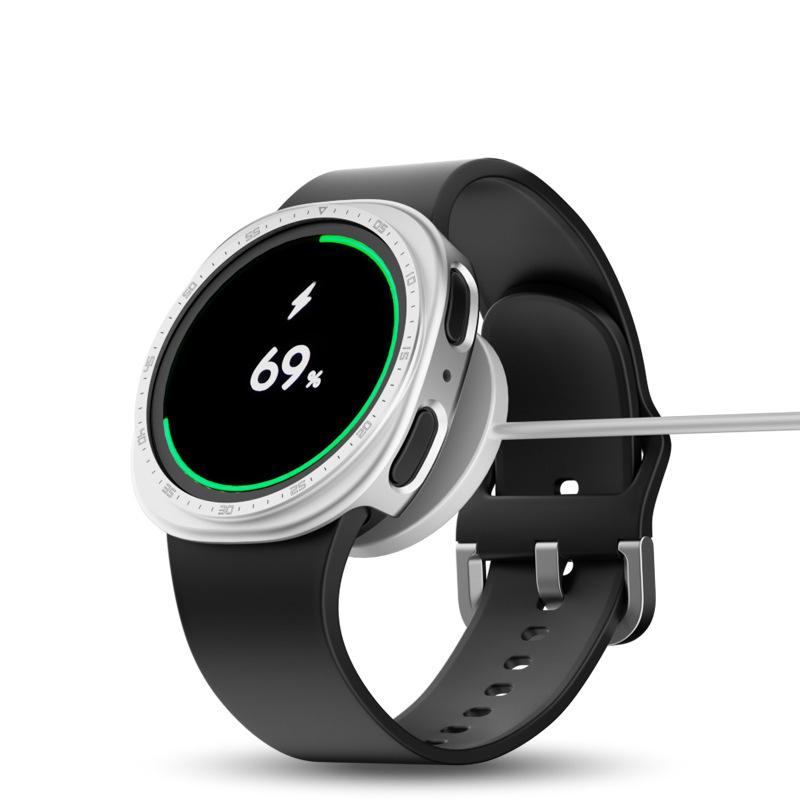 Полый чехол-накладка для Samsung Galaxy Watch 8 44 мм Аксессуары ПК Чехол-бампер для Samsung Watch8 40 мм Безель-кольцо Чехол