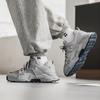 Нескользящие износостойкие модные ретро уличные кроссовки на толстой подошве для взрослых, повседневная спортивная мужская обувь, обувь для папы