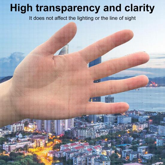 Магнитная противомоскитная сетка на окна, дышащая, клейкая, монтаж без сверления, для домашнего офиса, спальни, защита от мух, сетка для оконной рамы, занавеска