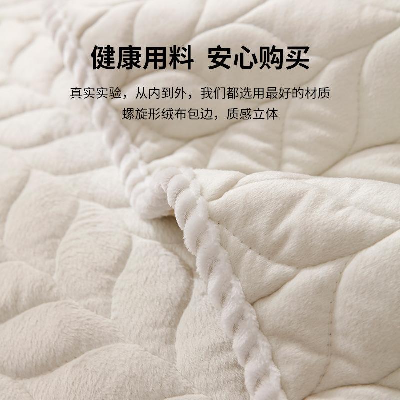 Factory Goods, Family Cool Ns Sofa Cushion, Simple Seat Cushion, Autumn And Winter Plush Sofa Cover, Retro Sofa Towel