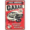 Metal Tin Signs Plaque Pinup Garage Service Wall Decoration Vintage Posters Iron Painting for Man Cave Home Cafe Garage Club Bar