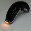 Motorcycle Front Fender Assembly with Tip Light Trim For Harley Touring Road King Electra Glide Street Road King Glide 2014-up