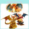 Collection Lizardon Monster Figurine Ornament Simulation Gift Cartoon