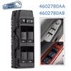 56040691AD 56040691AB Переключатель управления стеклоподъемником для Dodge Caliber для Jeep для Compass Patriot 2007 2008 2009 2010 Автомобильные аксессуары
