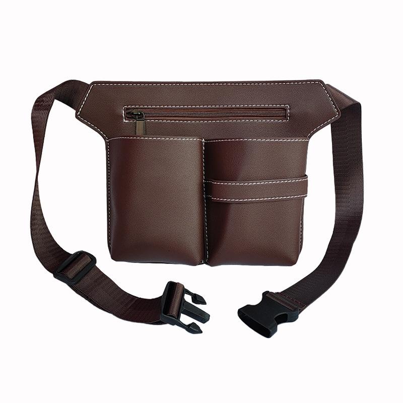 НОВАЯ сумка для парикмахерских ножниц, чехол для расчески, парикмахерская кобура, сумка-держатель, сумка для салона инструментов, поясная сумка из искусственной кожи