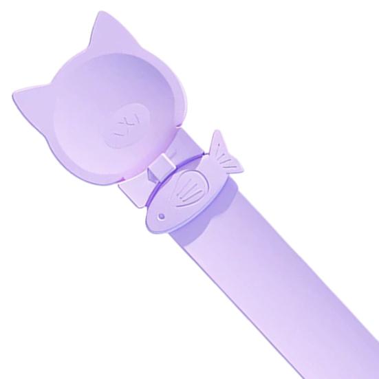 1 шт/3 шт кормушка для кошек полоска ложка скользящая ложка для лакомства для домашних животных выдавливание корма для кошек