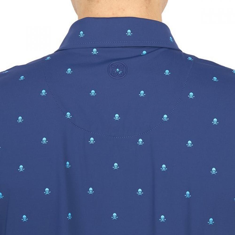 Zipore Golfwear Мужская футболка с коротким рукавом G4mf22k104 bprnT