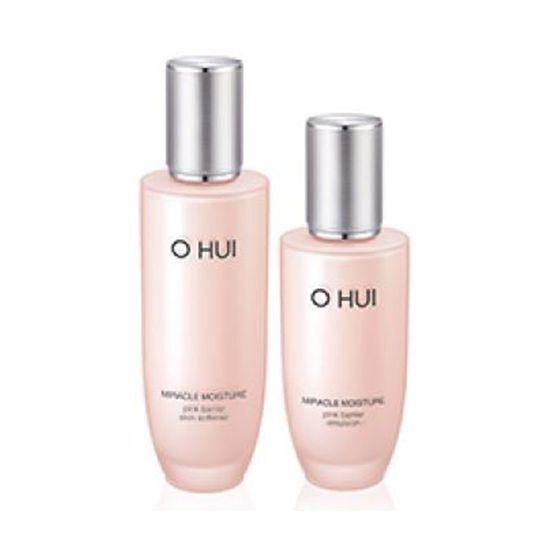 Ohui Miracle Moisture Pink Barrier Набор из 2 предметов
