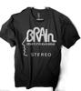 Brain Records T Shirt Hamburg Germany Krautrock Popol Vuh NEU Electric Sun Kosmische Musik