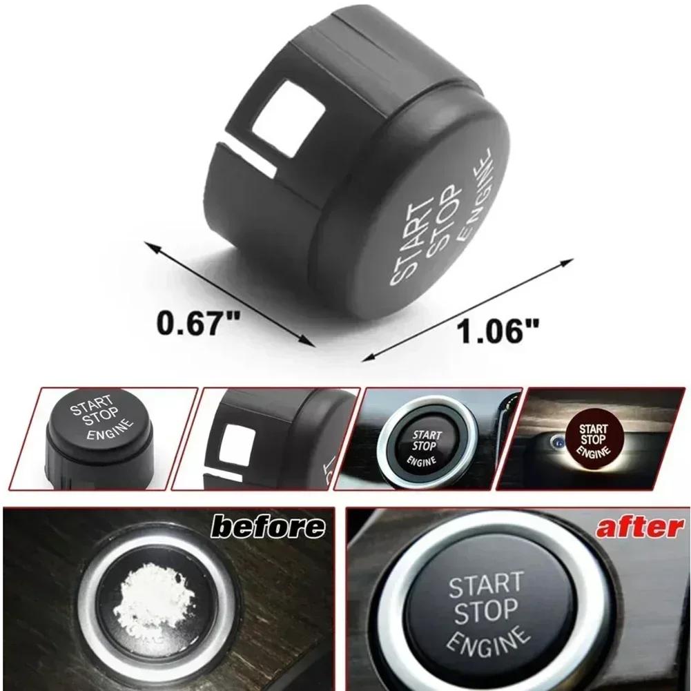 Накладка на кнопку Start-Stop для BMW Серии F F20 F30 F10 F01 F48 F16 ДЛЯ X1 X3 X6