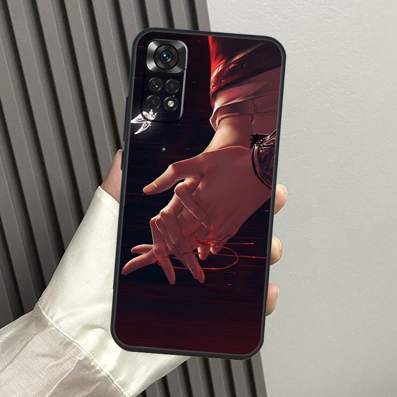 Heaven Official’s Blessing Case For Xiaomi Redmi Note 11 11S 10 10S 9 9S 8 12 Pro Redmi 9 10 12C 9C 9T 10A 10C Cover