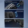 15W Universal Car Phone Holder Wireless Charger 360° Rotation Mount for Samsung Galaxy Fold 6 5 4 3 Z Flip Iphone 16 15 14 13 12