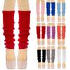 Children & Adult Woolen Leg Warmers – Knitted Dance, Yoga, Ballet, Sport Socks
