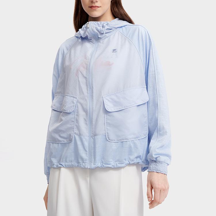 Новая женская куртка FILA Sky Enchantment Blue F11W327702F-LB