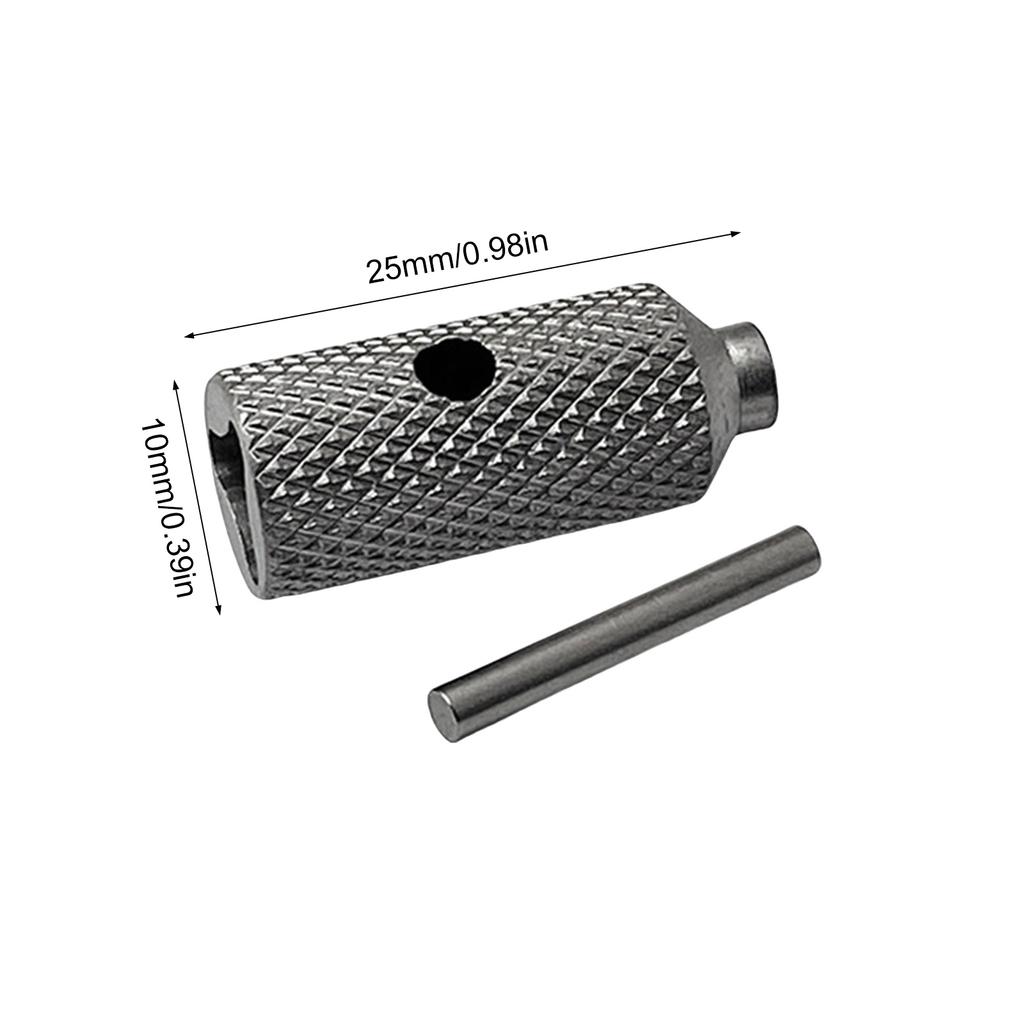 Triangles Screwdriver Removal Tool Set for Microtech Ultratech UTX-85 Troodon Stainless Steel Manual Screwdriver