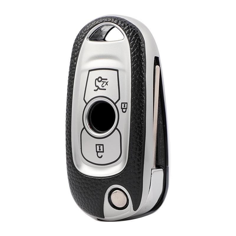 Кожаный чехол для автомобильного ключа из ТПУ, чехол, сумка, брелок в виде ракушки для Buick VERANO ENCORE GX GL6 для Opel Vauxhall Astra K Corsa E