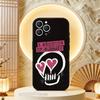 Чехол для телефона 5 Seconds of Summer 5SOS для iPhone 17,16,15,14,13,12,11,Pro,Max,Plus,E,Air,Mini Защитный черный чехол