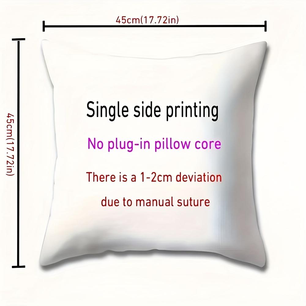 4Pcs, Printed Pillowcase, Ocean Theme, Patterns Include Waves, Sun, Goldfish, Whale, Suitable For Holiday Parties, Daily Gatheri
