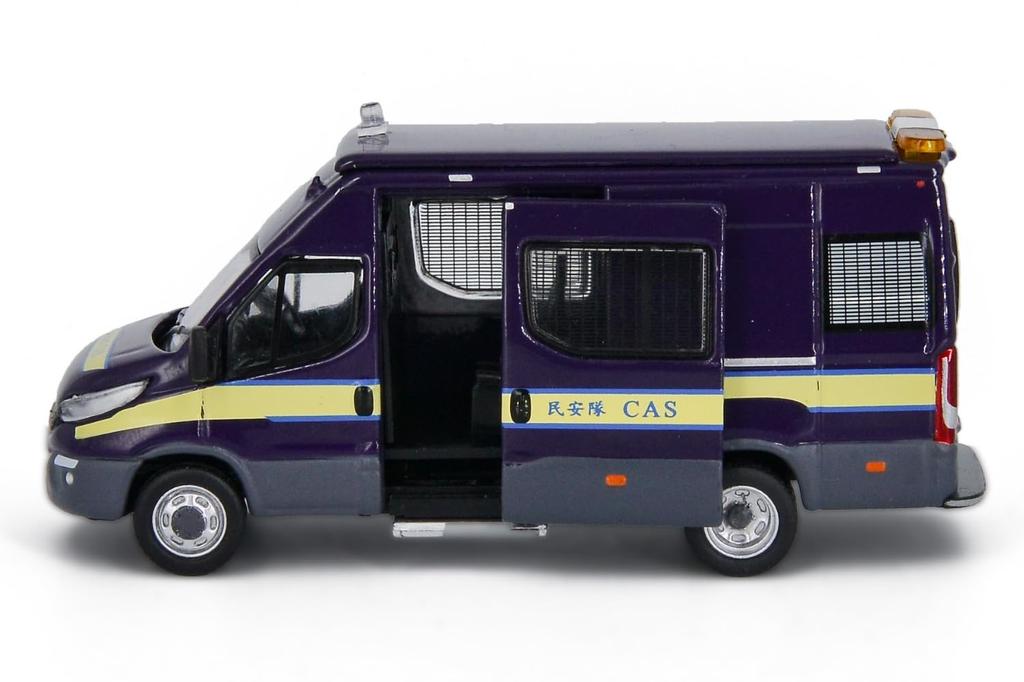 Tiny City Scale Iveco Daily CAS Diecast Model Car 1/76 No.131