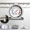 Stainless Steel Oven Thermometer Large Dial Baking Bbq Cooking Meat Food Temperature Measurement Hang Stand Kitchen Supplies