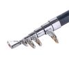 Foldable Fishing Rod 131cm Fish Tackle Set Mini Fish Pole Reel Combo  Outdoor Fishing