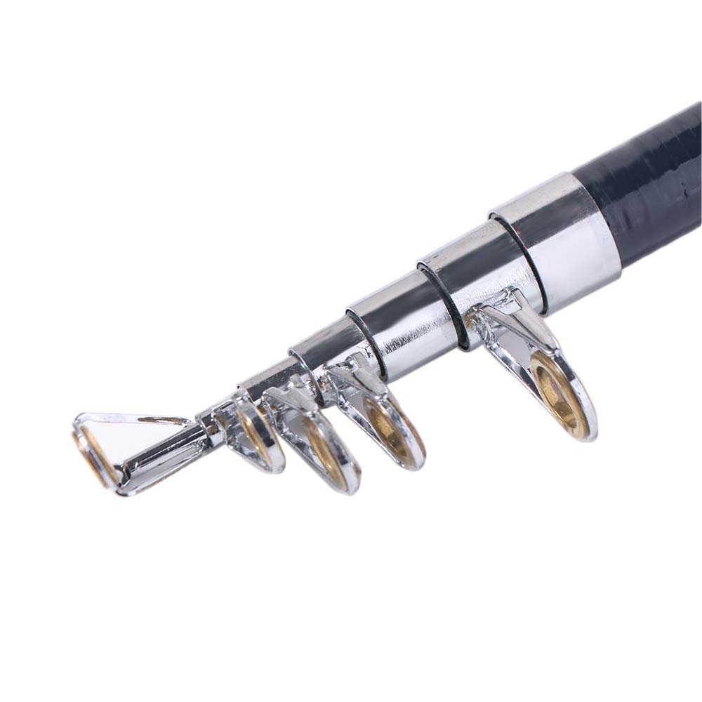 Foldable Fishing Rod 131cm Fish Tackle Set Mini Fish Pole Reel Combo  Outdoor Fishing