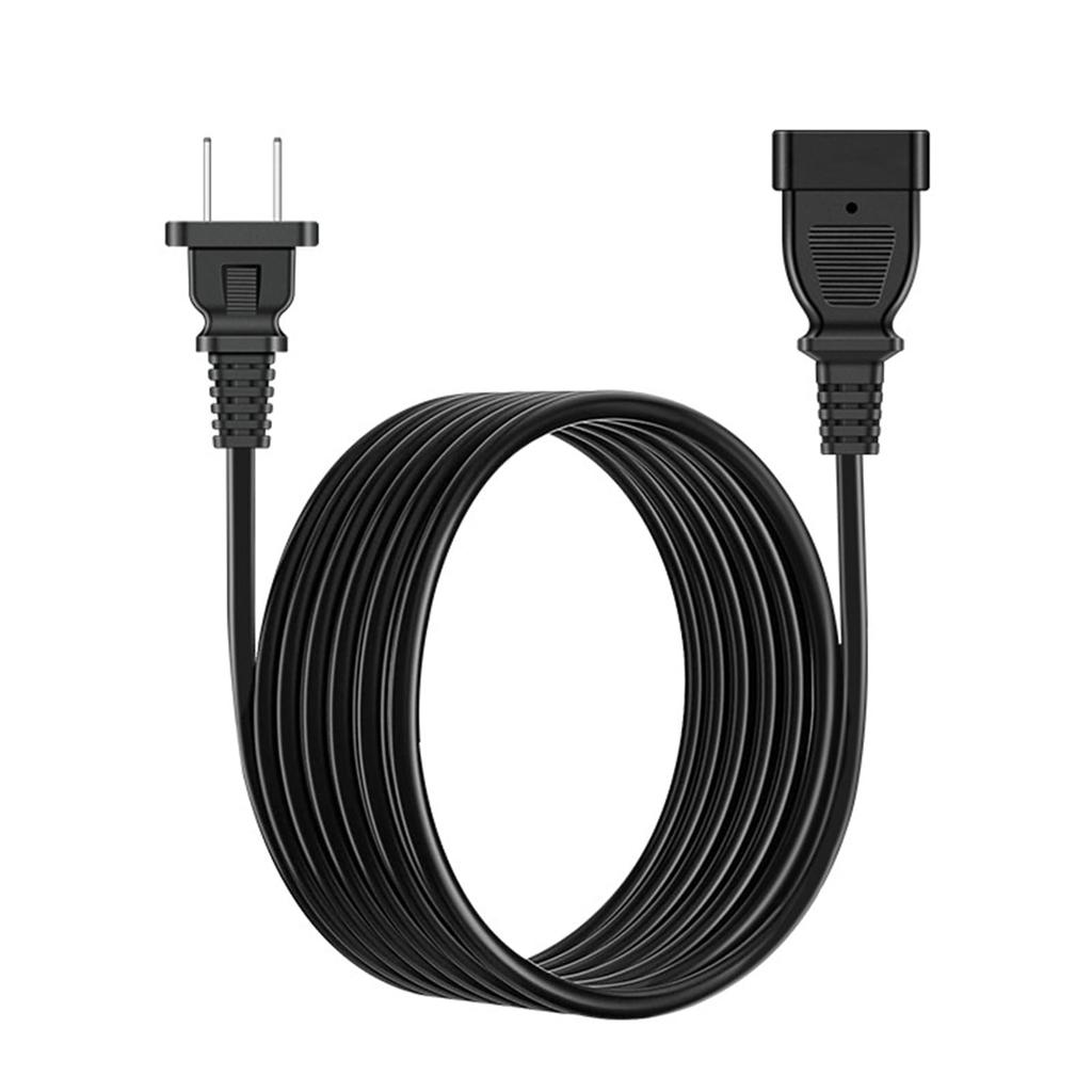 OKAWASI Power Extension Cord, 10m, Heat-Resistant PVC, 800W Compatible, Flame-Retardant, IndoorOutdoor Use, Black, for WorkCommercial Use