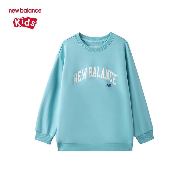 New Balance Kids' Unisex Fashion Crewneck Sweatshirt ND7CE1E053