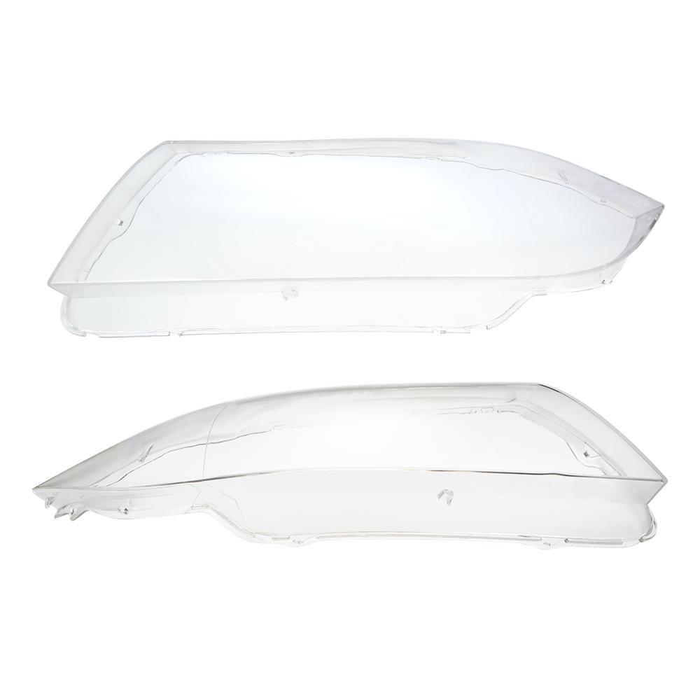 Прозрачная крышка объектива фар, пластиковый корпус передней фары для BMW E90/E91 2005-08 (1 пара)