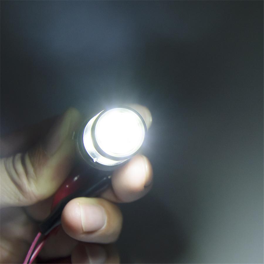 BA20D LED Headlight Bulb 100W 6-Side White 6000K 66LED 12V-24V Hi/Lo Beam Headlight DRL Fog Lamp Driving Light Bulb for Motorcycle