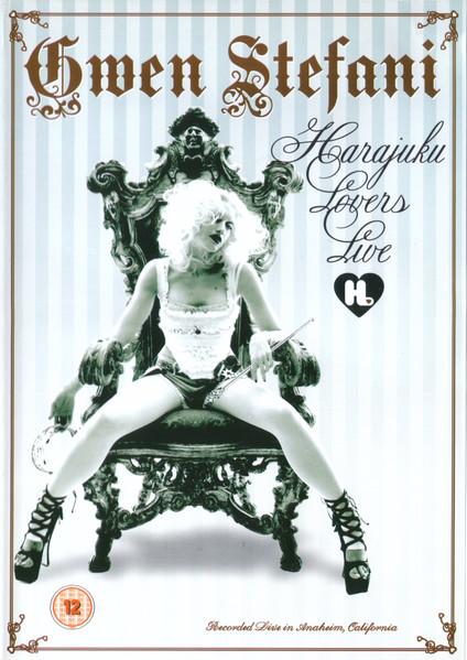 DVD ГВЕН СТЕФАНИ - Harajuku Lovers Live 0602517144156 Interscope Reco 2006 Европа Рок Б/У