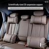 Honda CRV, Accord, Breeze, Civic, Odyssey Headrest: Leather Lumbar Support & Neck Protector