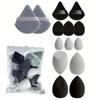 14-Piece Super Soft Makeup Sponge Set - Non-Absorbent Puff for Flawless Application