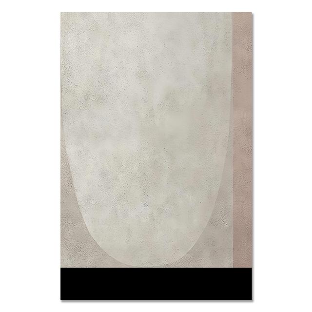 Геометрический минималистичный настенный художественный постер, абстрактная картина на холсте, принт, текстура, современная настенная картина для гостиной, домашний декор