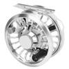 Fly Fishing Wheel Waterproof Aluminum Alloy High Strength Lightweight 3 4 Fly Reel with Storage Bag